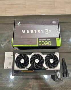 MSI Ventus 3X GeForce RTX 5090 GPU