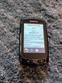 Garmin Edge 810 GPS Bike Computer