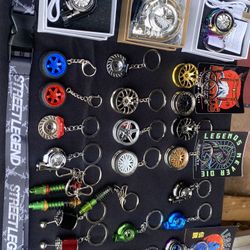 Key Chains Brand New