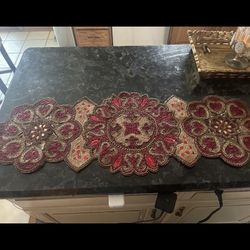 Table runner for coffee table 