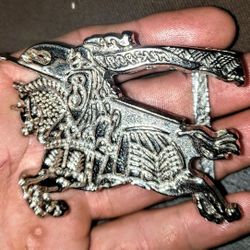 BURBERRY LONDON BELT BUCKLE