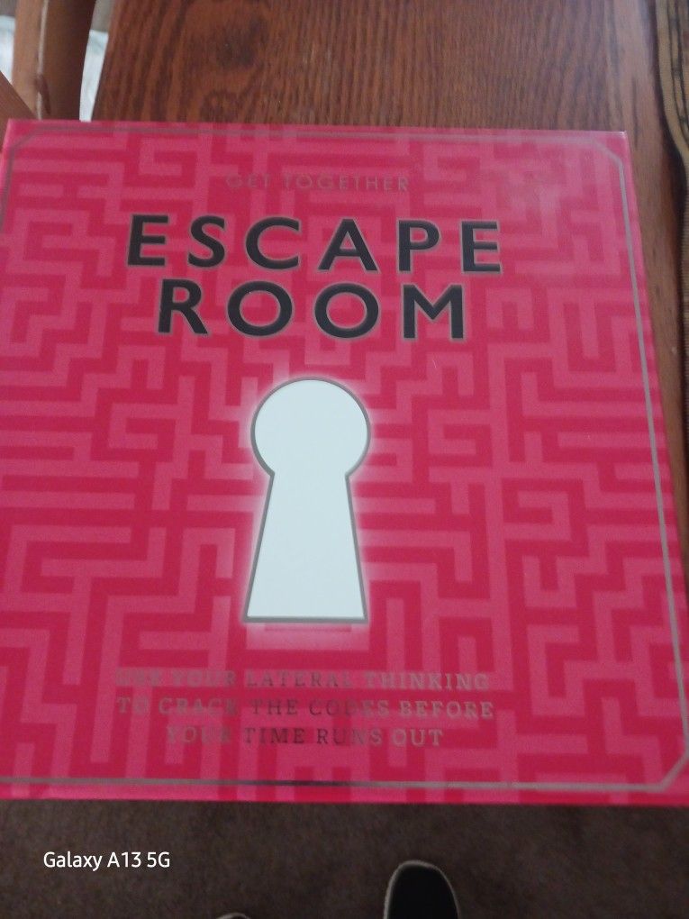Escape Room Game