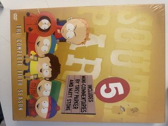 South Park Season 5 DVD Set