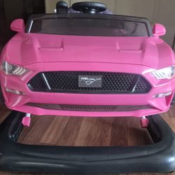 Ford Mustang Baby Walker