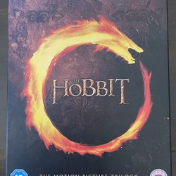 The Hobbit Movie Trilogy Blu-Ray Set