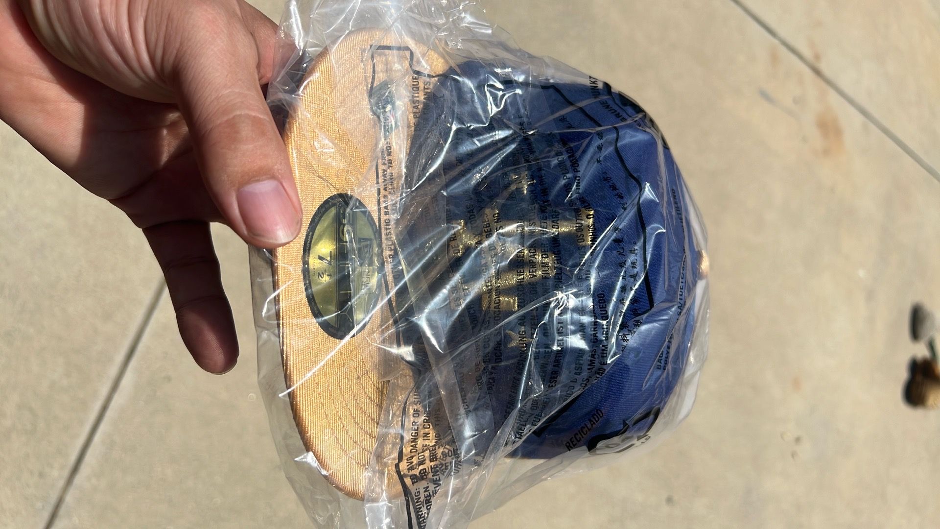 New Era Los Angeles Dodgers 2025 World Series Champions Gold Collection Hat