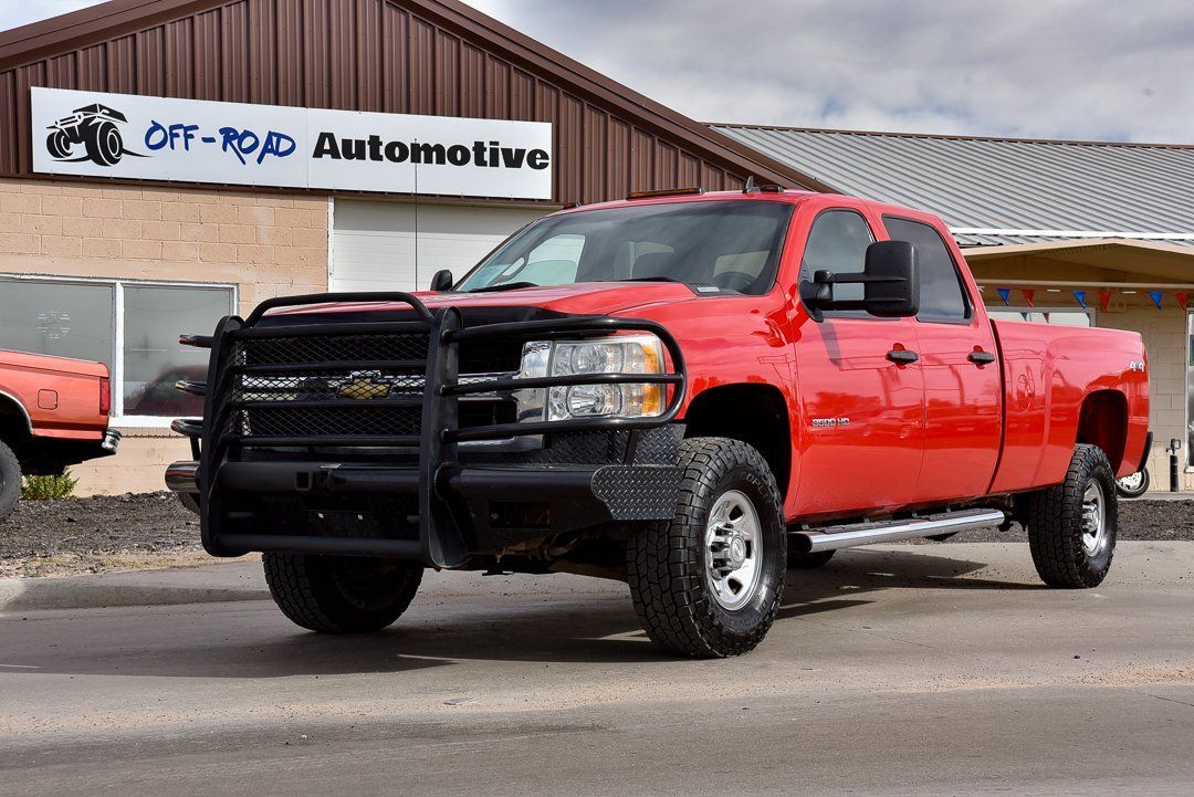 2010 Chevrolet Silverado 3500HD