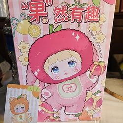 Nommi Interesting Fruit Series plush blind box