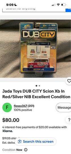 1:64 Scale Mint Condition Package
