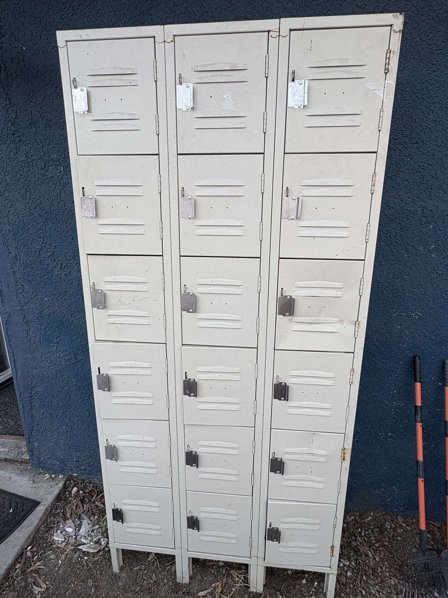 Metal Sports Lockers