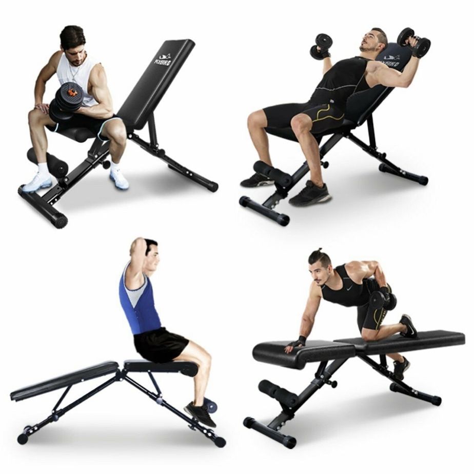 New FLYBIRD FOLDING WEIGHT BENCH 