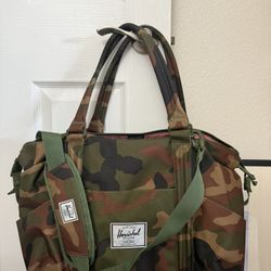Herschel Duffle Diaper Bag