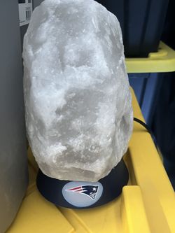 Patriots Salt Lamp
