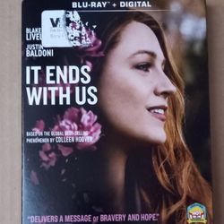 blu ray it ends with us bluray brand new 