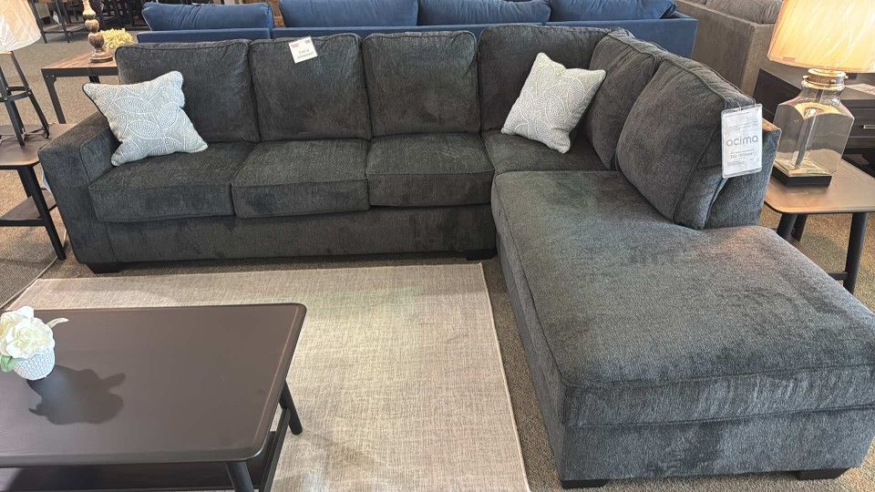 OM• $38 Initial • Brand New Altari 2 Piece Sleeper Sectional With Chaise