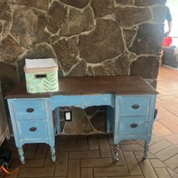 Vintage Restored Desk 