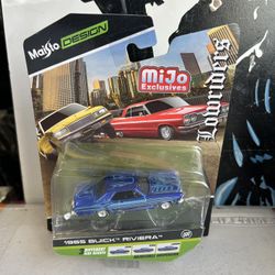 Maisto design 1/64 scale Lowriders MIJO exclusive 1965 Buick Riviera 
