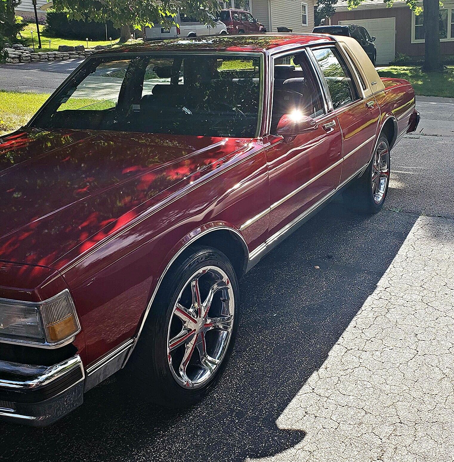 89 CAPRICE BROUGHAM LS