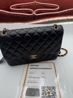 Chanel double flap