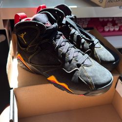  JORDAN 7 RETRO GS 'CITRUS' 2022