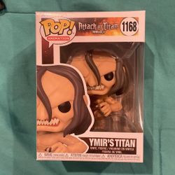 POP! Animation: Attack On Titan Ymir's Titan
