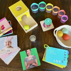 Lovevery Montessori Kit: 7-8 months