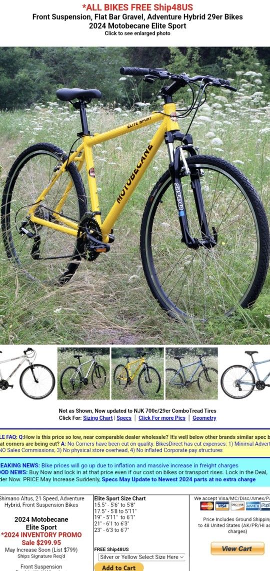 Motobecane 10 SPEED women's Bicycle