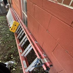 32 Foot Werner Extension ladder 