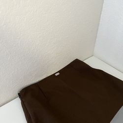 Brown Skirt From Mexican Brand