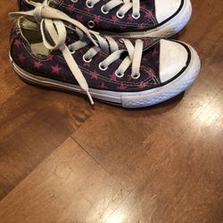 Toddler girl converse, all star star sneakers