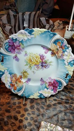 Poppy mold German plate