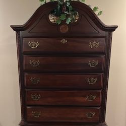 Highboy Cherry Dresser