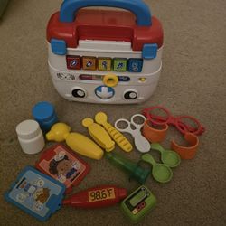 Toy Doctor Kit