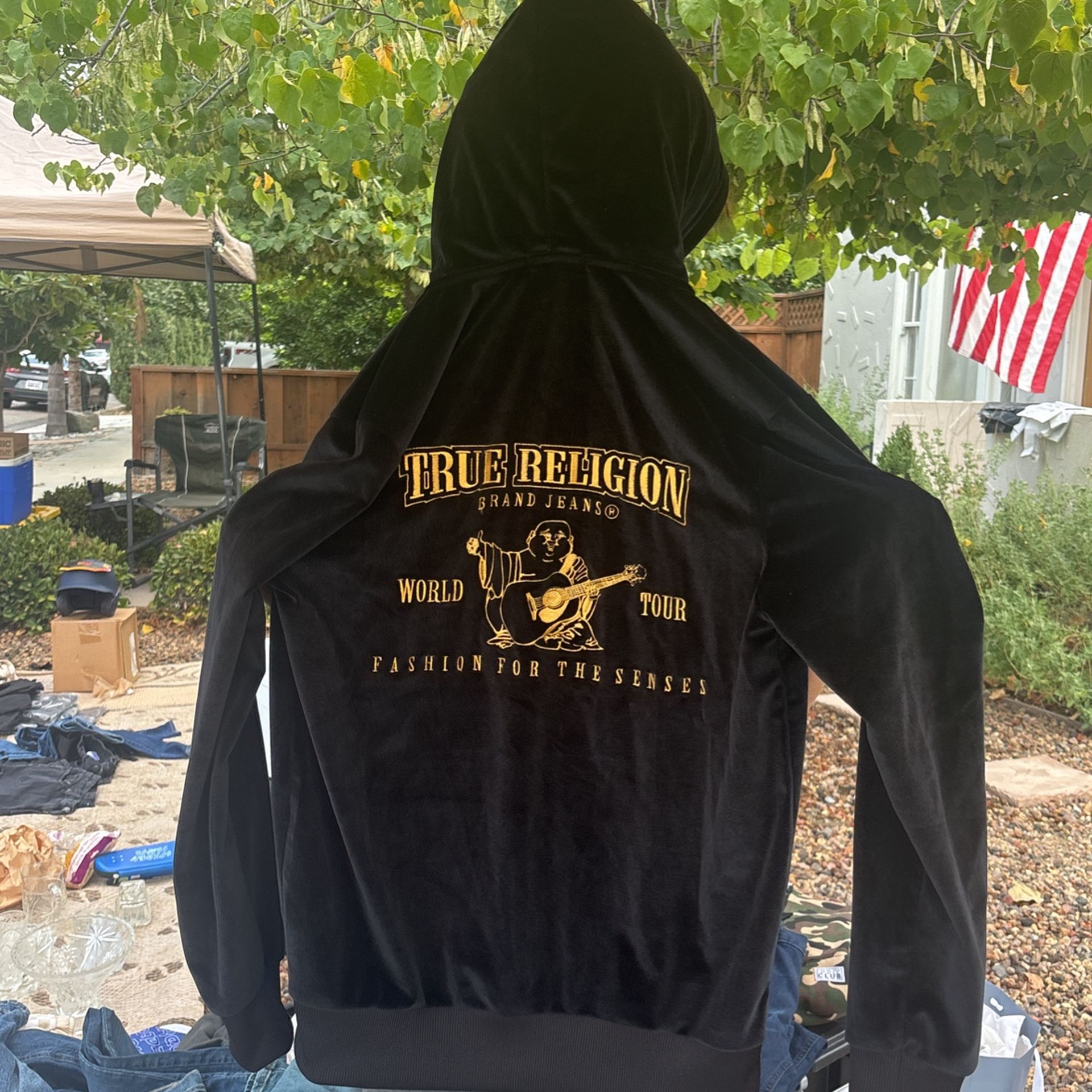 True Religion Track Suit