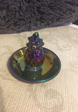 Pineapple ring holder