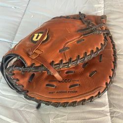 Wilson AD500 Softball Catchers Mitt Right Throw
