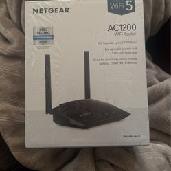 Wi-Fi Router New