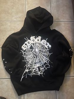Sp5der Hoodie Size M