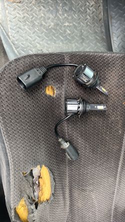LED headlights 9007