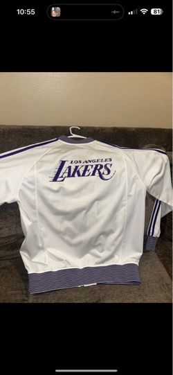 Lakers track jacket