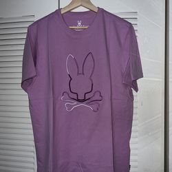 Psycho Bunny Embroidered Graphic Tee