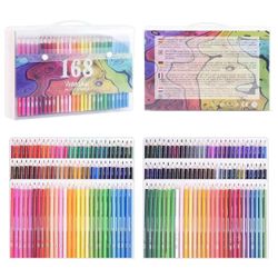 168 Colored Pencils