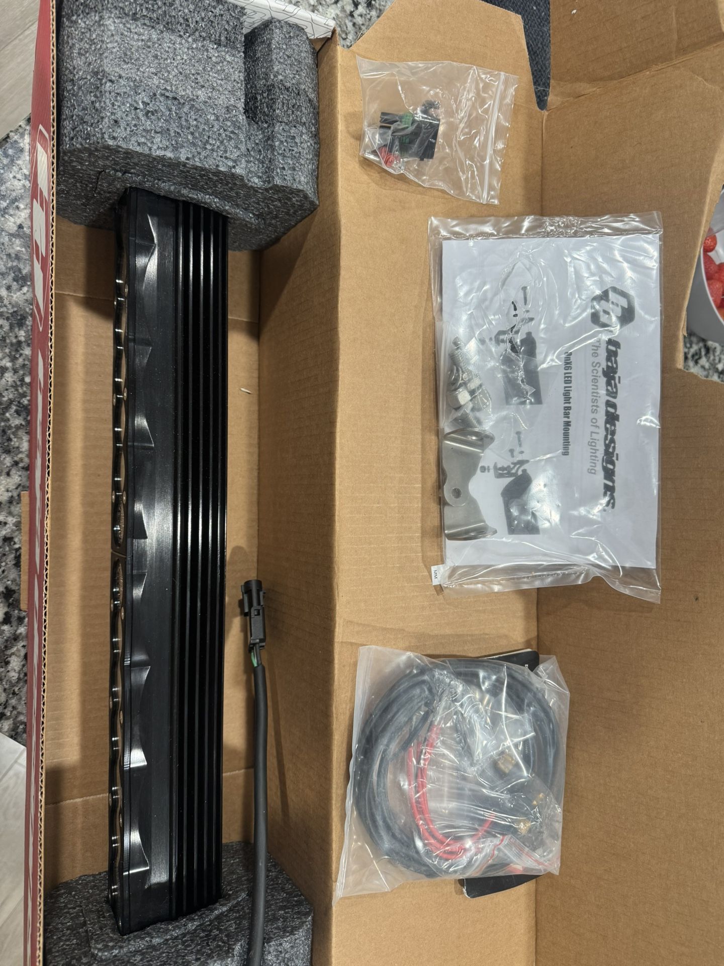 Baja Designs Light Bar