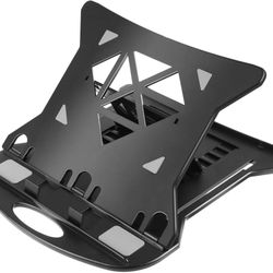 Adjustable Laptop Stand, 360 ° Swivel Laptop Riser Fits 11-15.6 inch Laptop, Tablet, Notebook