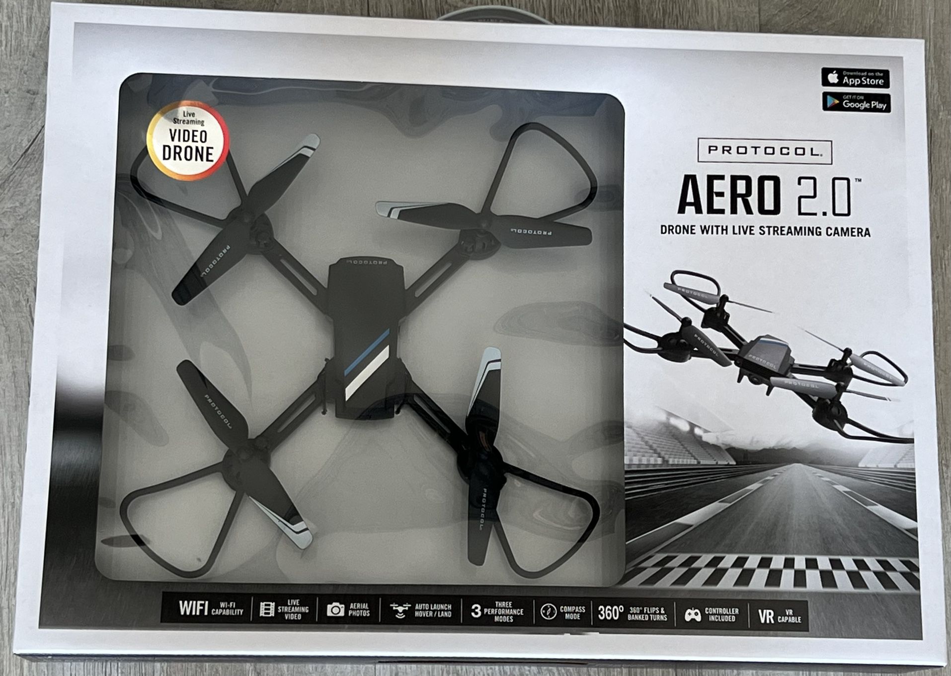 Aero 2.0 Drone With Live Streaming