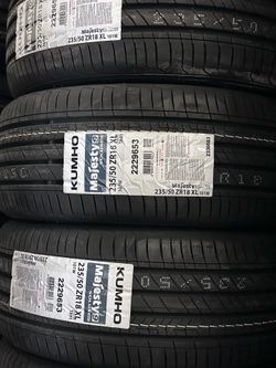 235/50ZR18 Kumho Majesty 9 Solus TA91