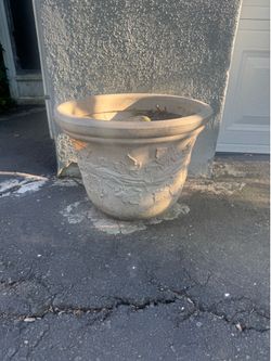 Ceramic planters