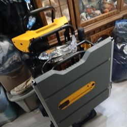 Dewalt  Jobsite Saw