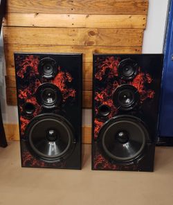 100w Technics Home Speakers