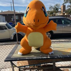 2 Feet Charmander Plushie